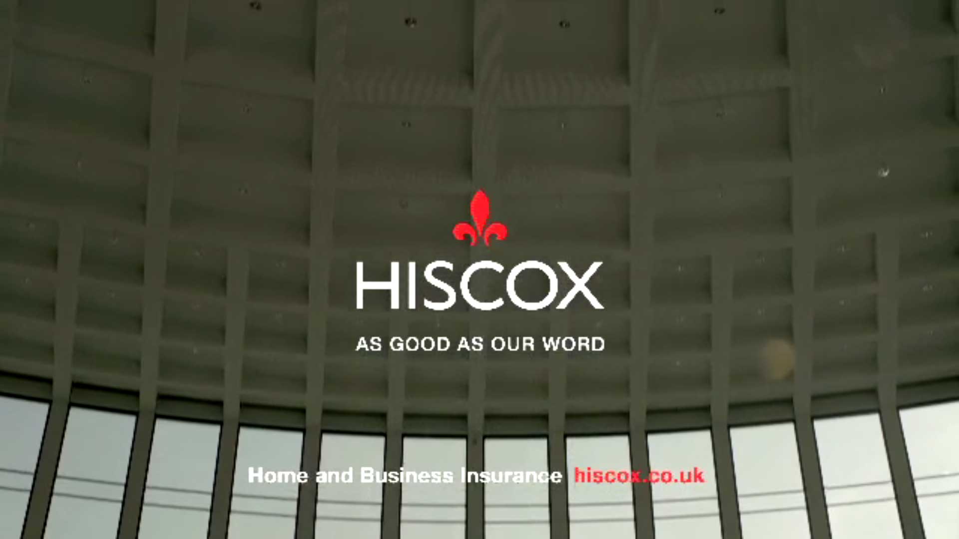 Hiscox - As Good As Our Word